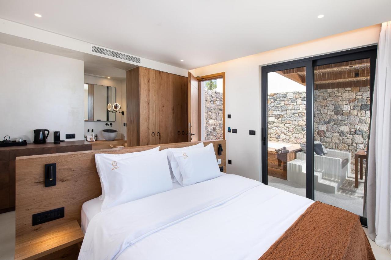 Koia All - Suite Well Being Resort - Adults Only Agios Fokas  Bagian luar foto