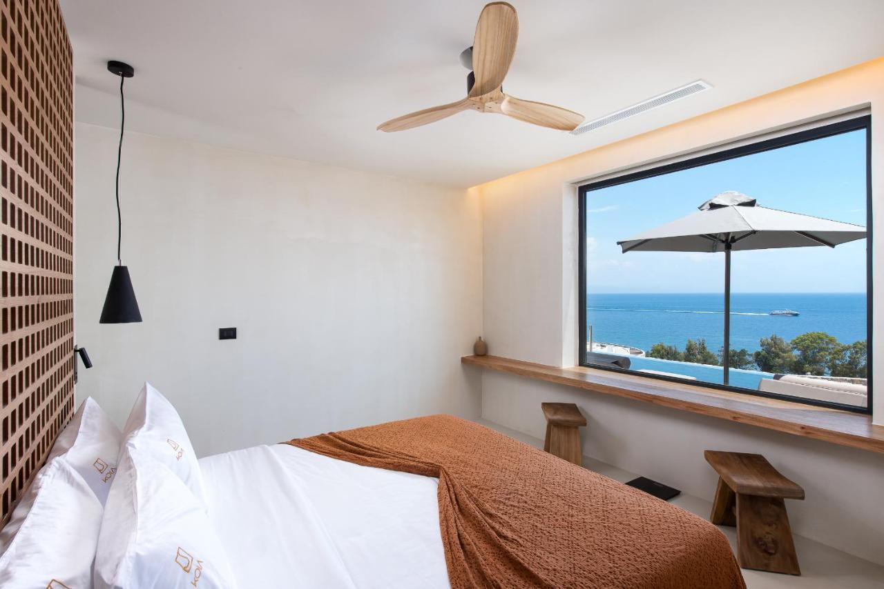 Koia All - Suite Well Being Resort - Adults Only Agios Fokas  Bagian luar foto