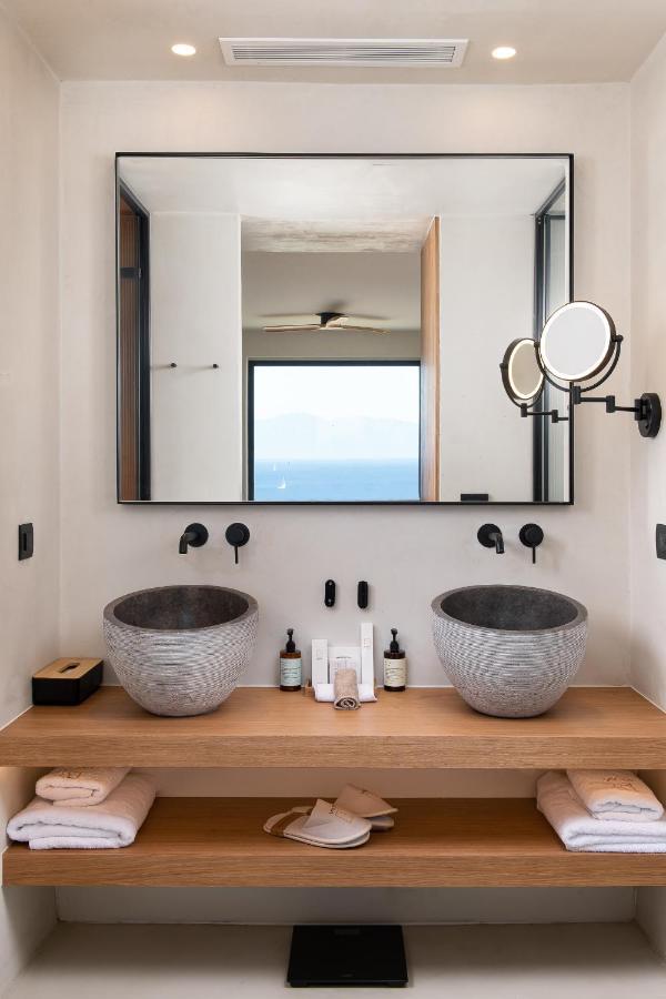 Koia All - Suite Well Being Resort - Adults Only Agios Fokas  Bagian luar foto