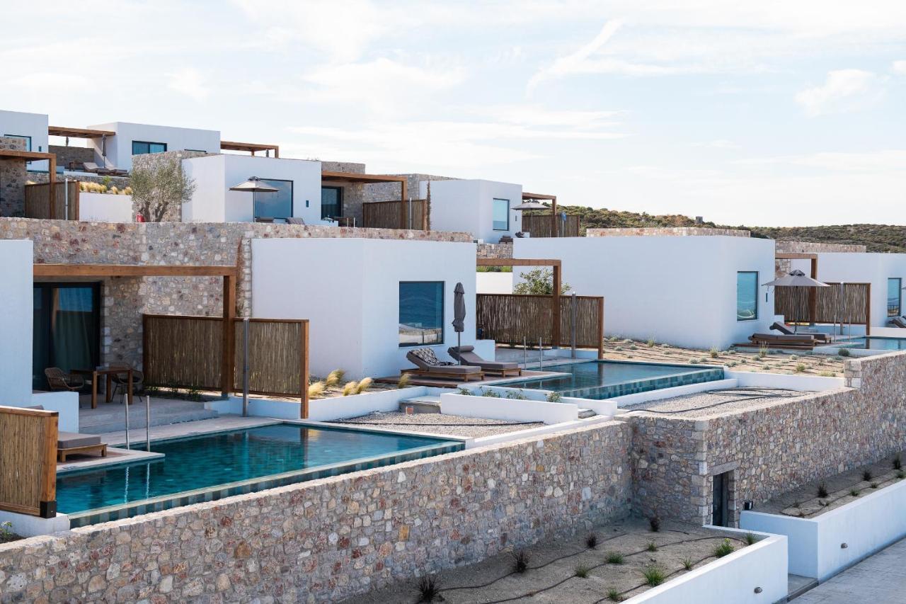 Koia All - Suite Well Being Resort - Adults Only Agios Fokas  Bagian luar foto