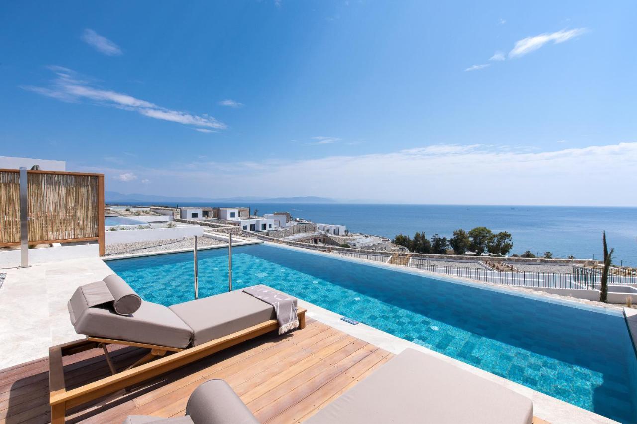 Koia All - Suite Well Being Resort - Adults Only Agios Fokas  Bagian luar foto