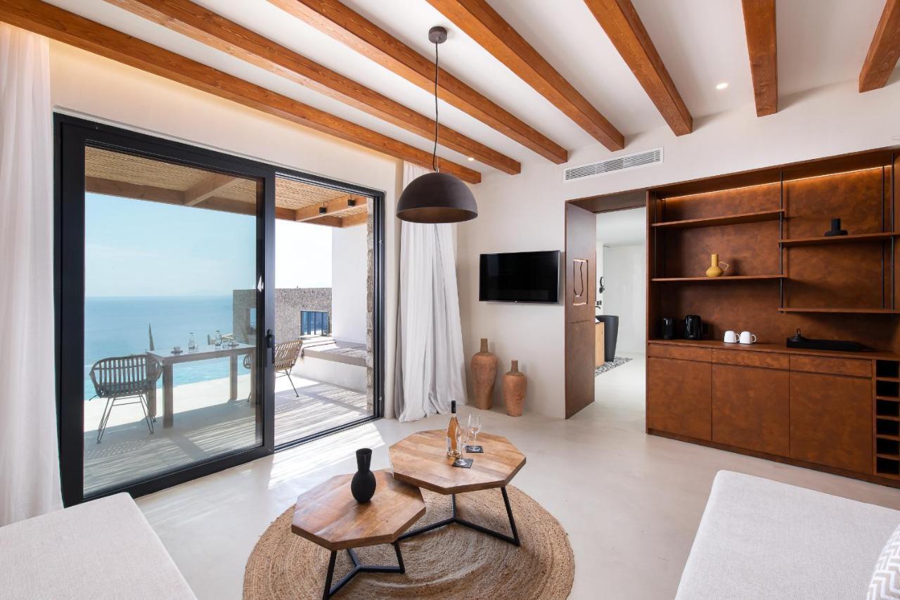 Koia All - Suite Well Being Resort - Adults Only Agios Fokas  Bagian luar foto