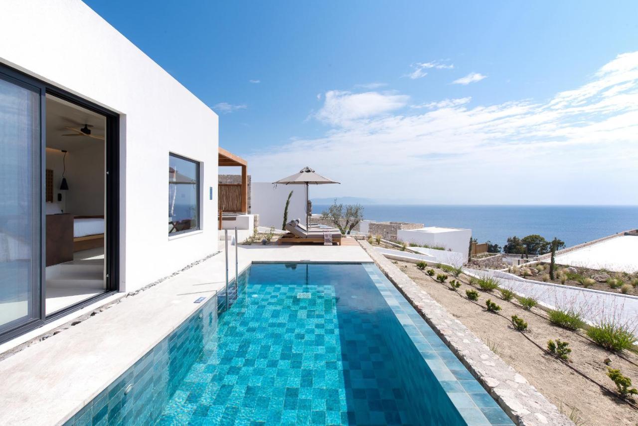 Koia All - Suite Well Being Resort - Adults Only Agios Fokas  Bagian luar foto