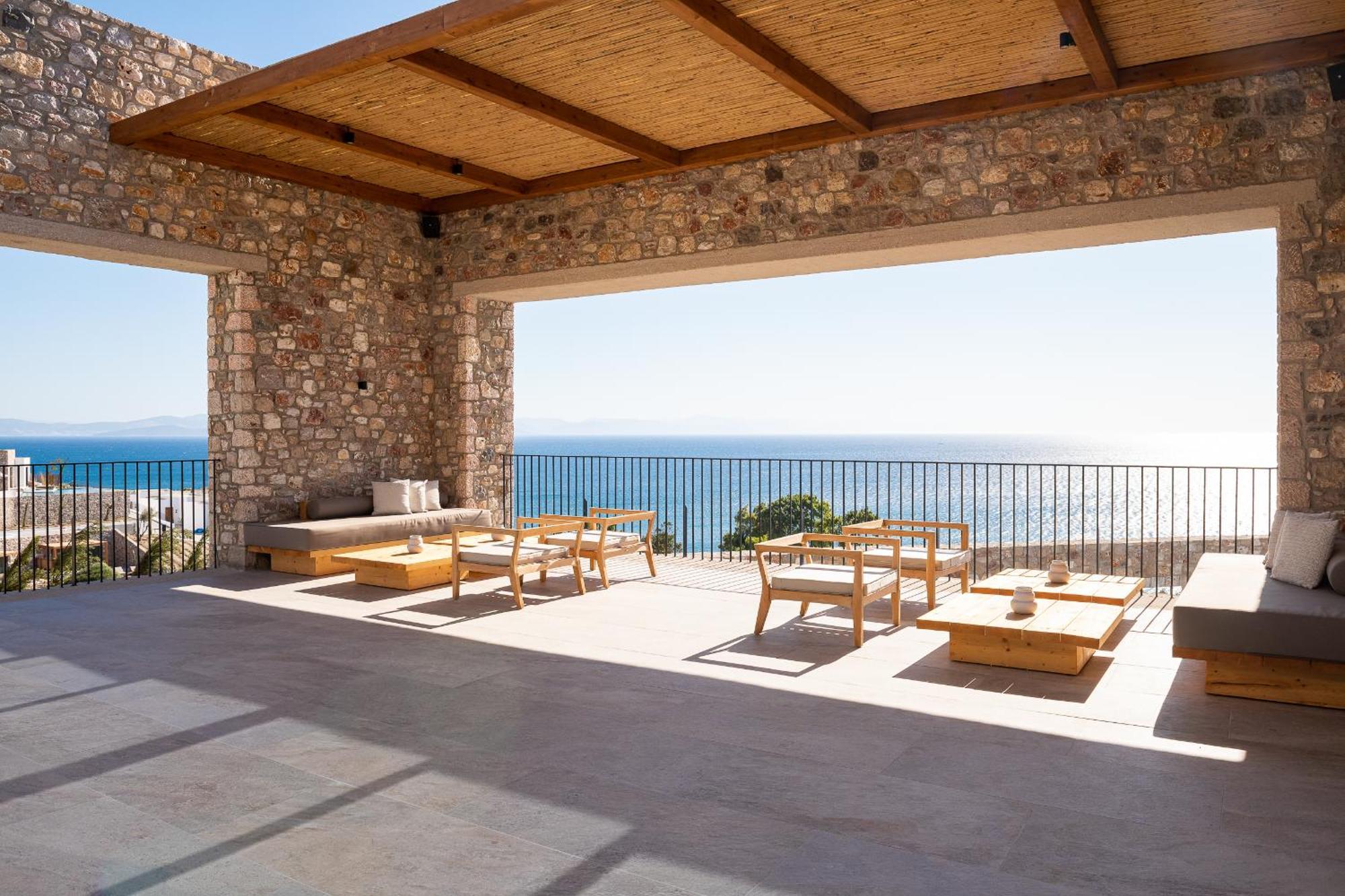Koia All - Suite Well Being Resort - Adults Only Agios Fokas  Bagian luar foto