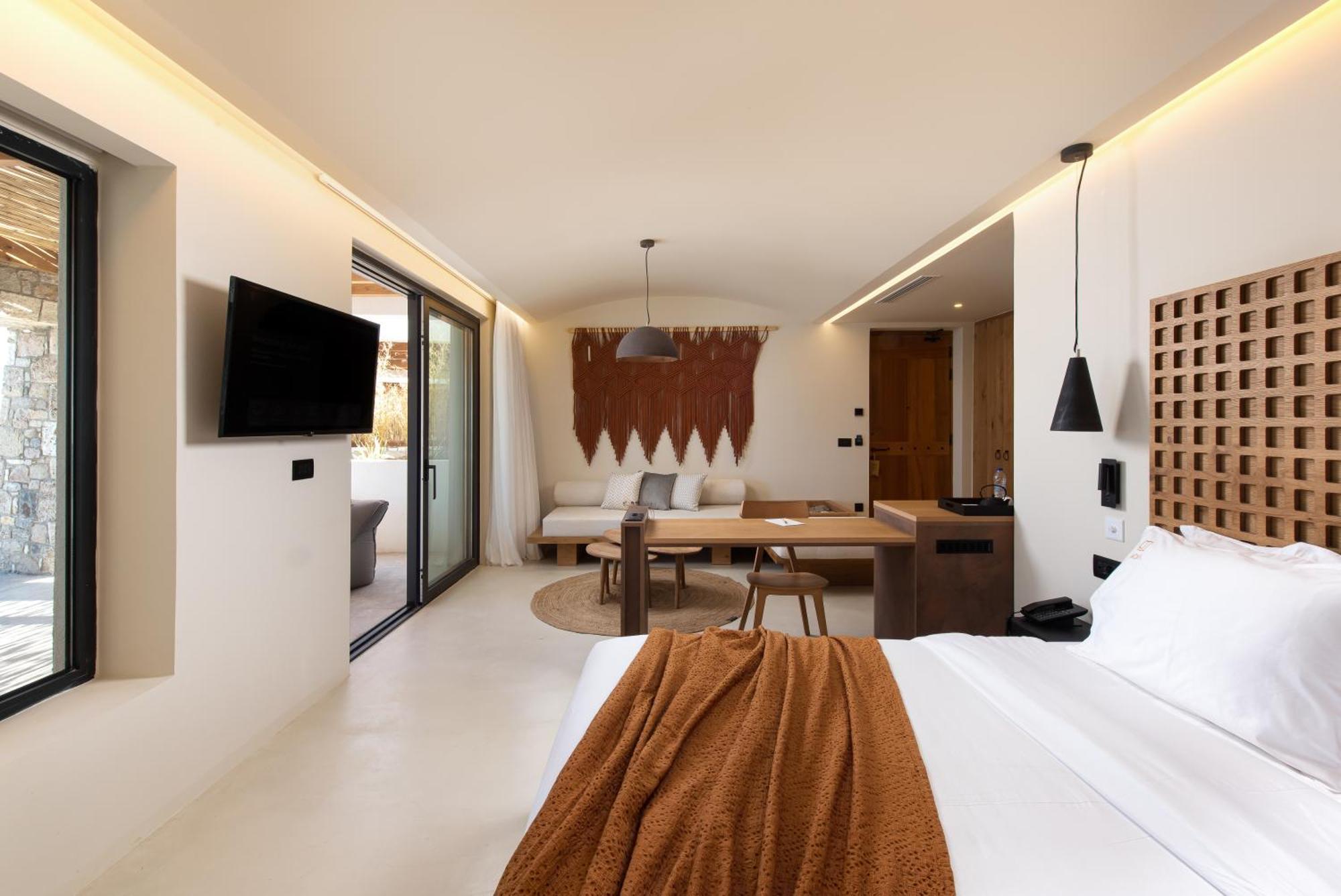 Koia All - Suite Well Being Resort - Adults Only Agios Fokas  Bagian luar foto