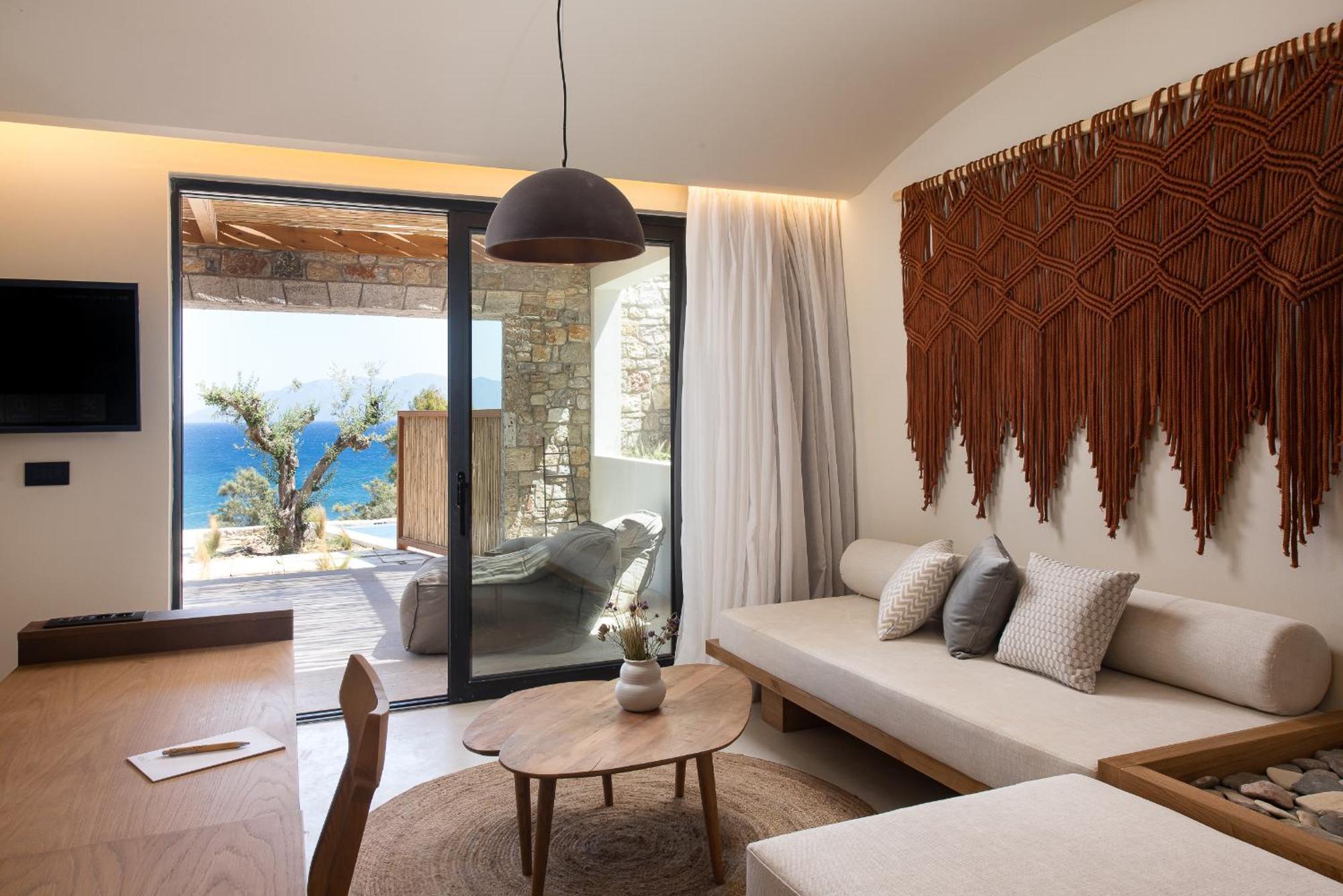 Koia All - Suite Well Being Resort - Adults Only Agios Fokas  Bagian luar foto