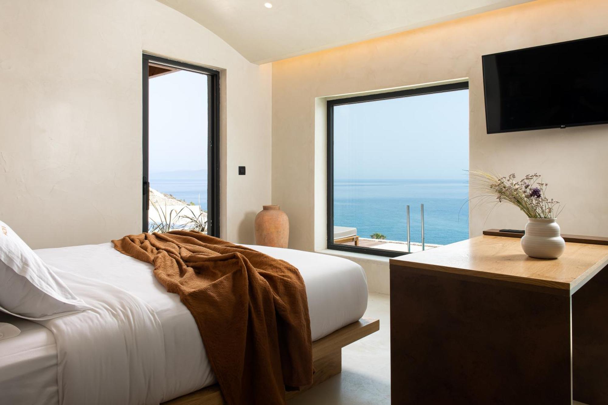 Koia All - Suite Well Being Resort - Adults Only Agios Fokas  Bagian luar foto