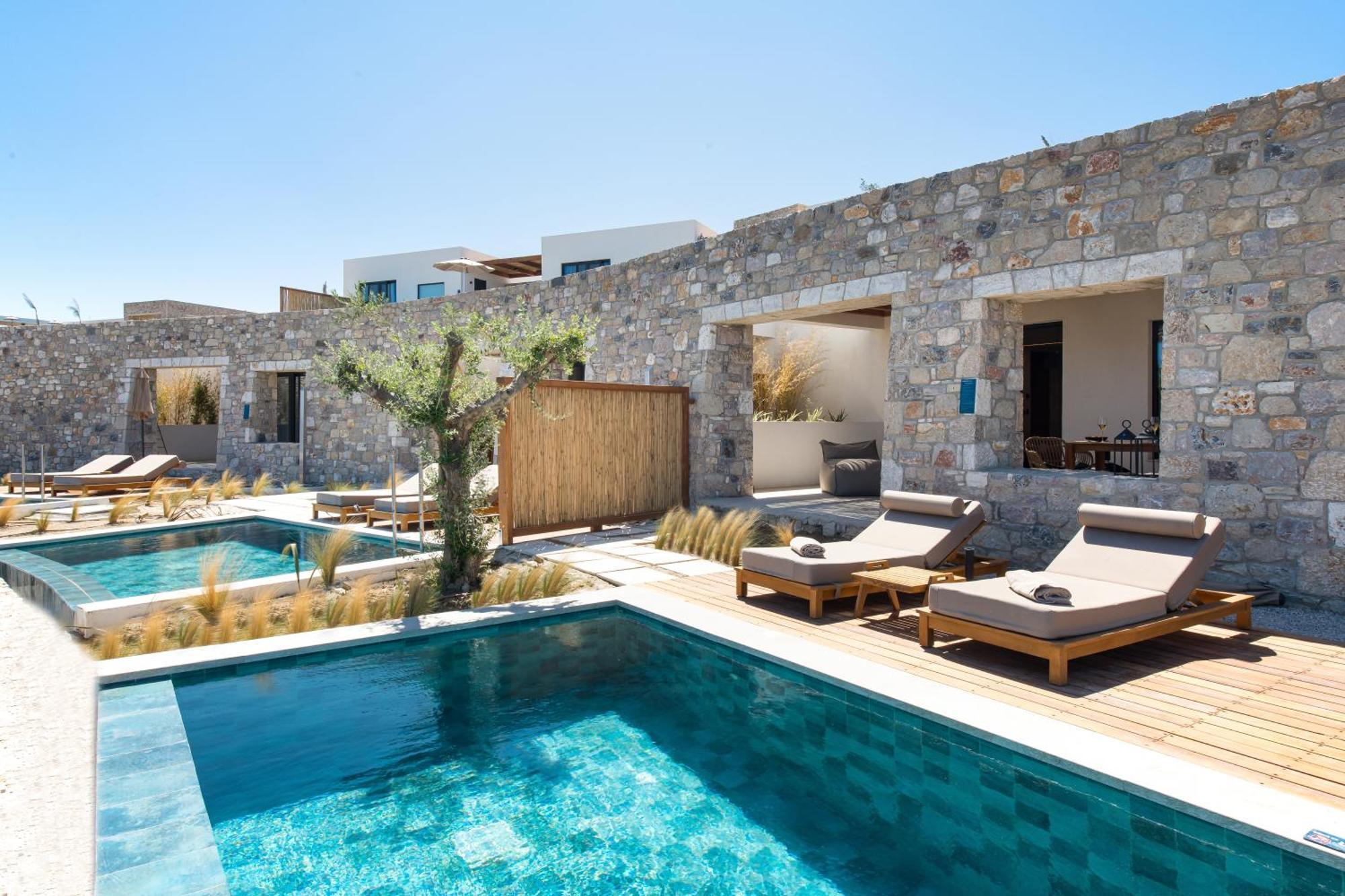 Koia All - Suite Well Being Resort - Adults Only Agios Fokas  Bagian luar foto