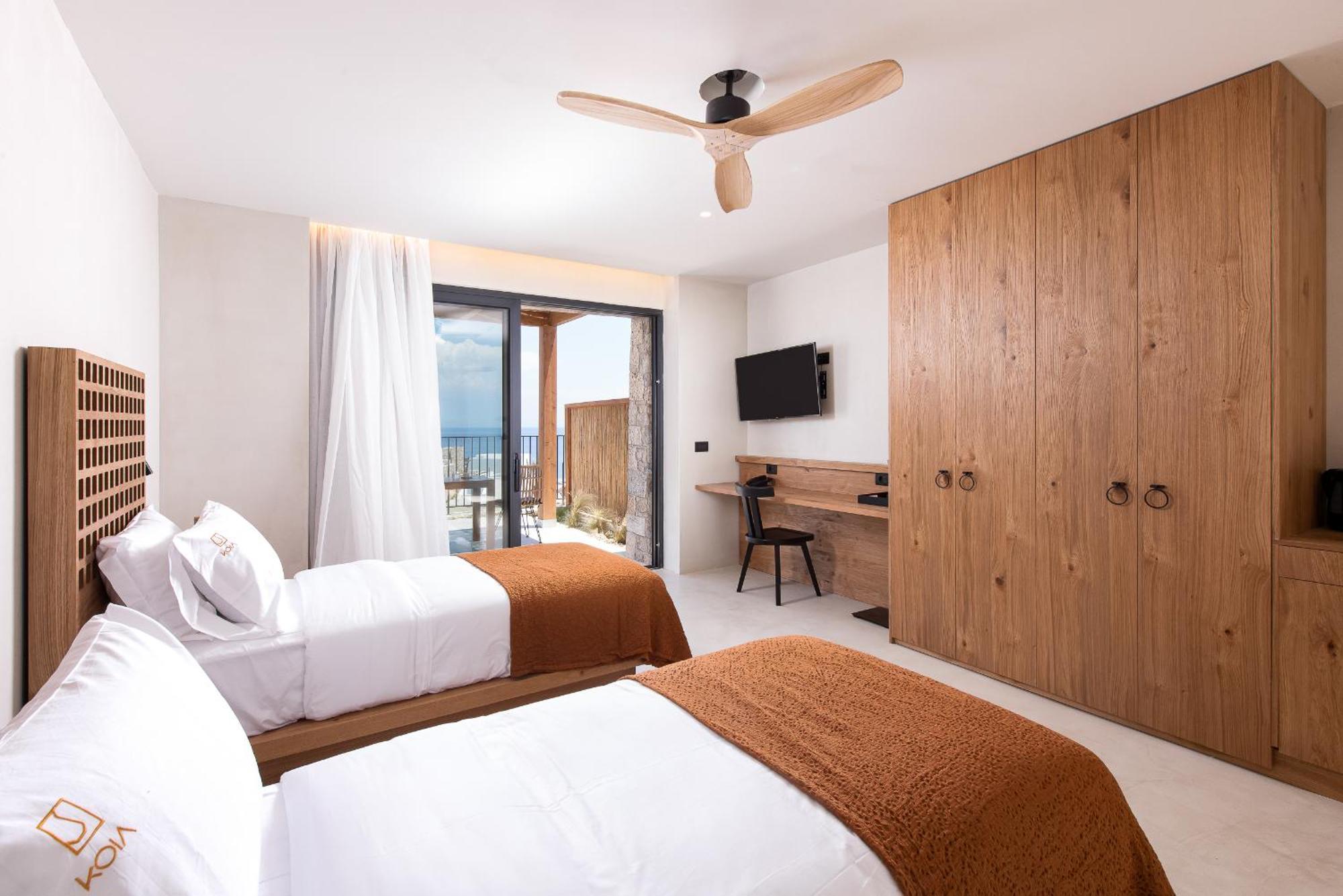 Koia All - Suite Well Being Resort - Adults Only Agios Fokas  Bagian luar foto