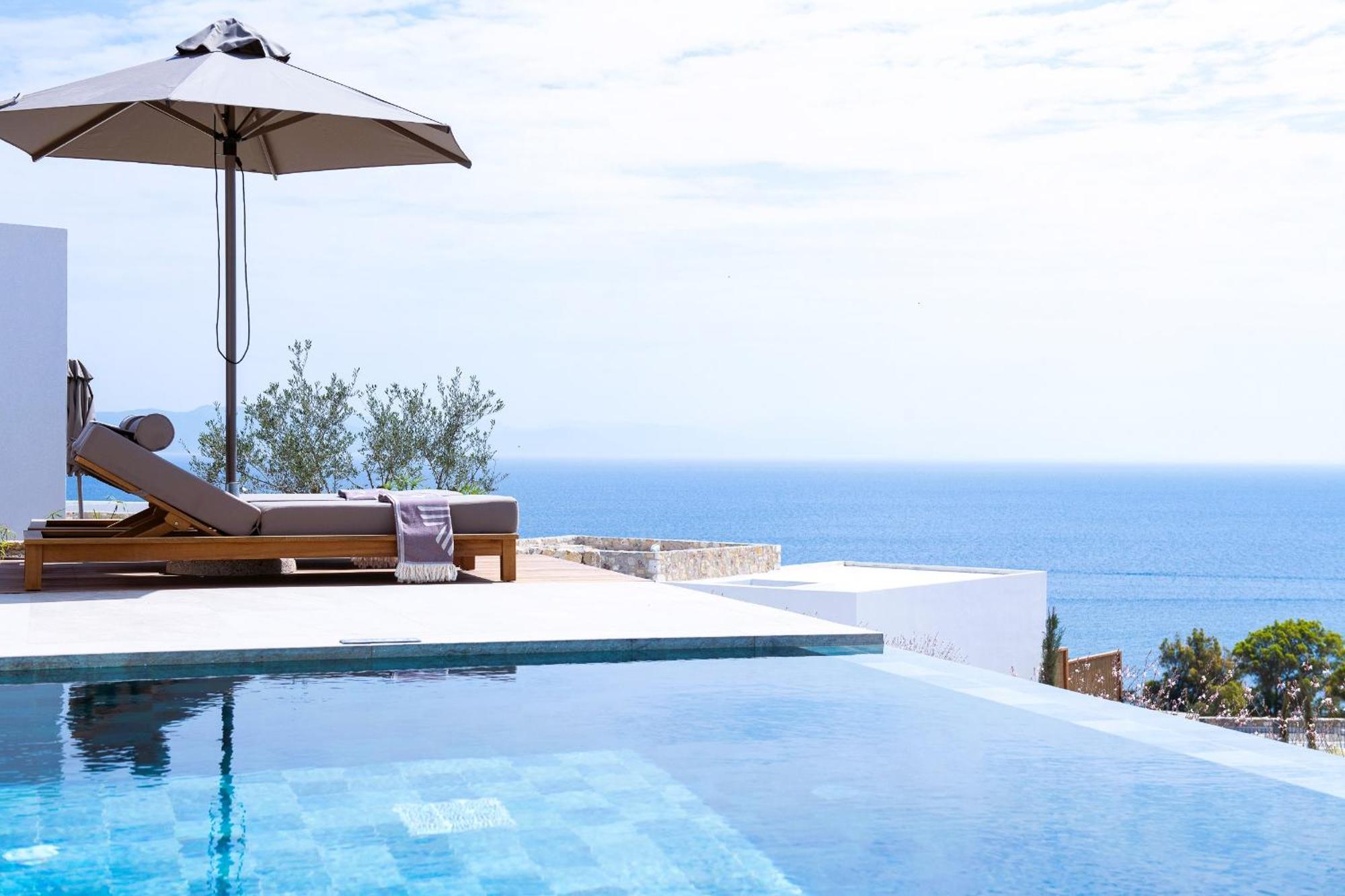 Koia All - Suite Well Being Resort - Adults Only Agios Fokas  Bagian luar foto