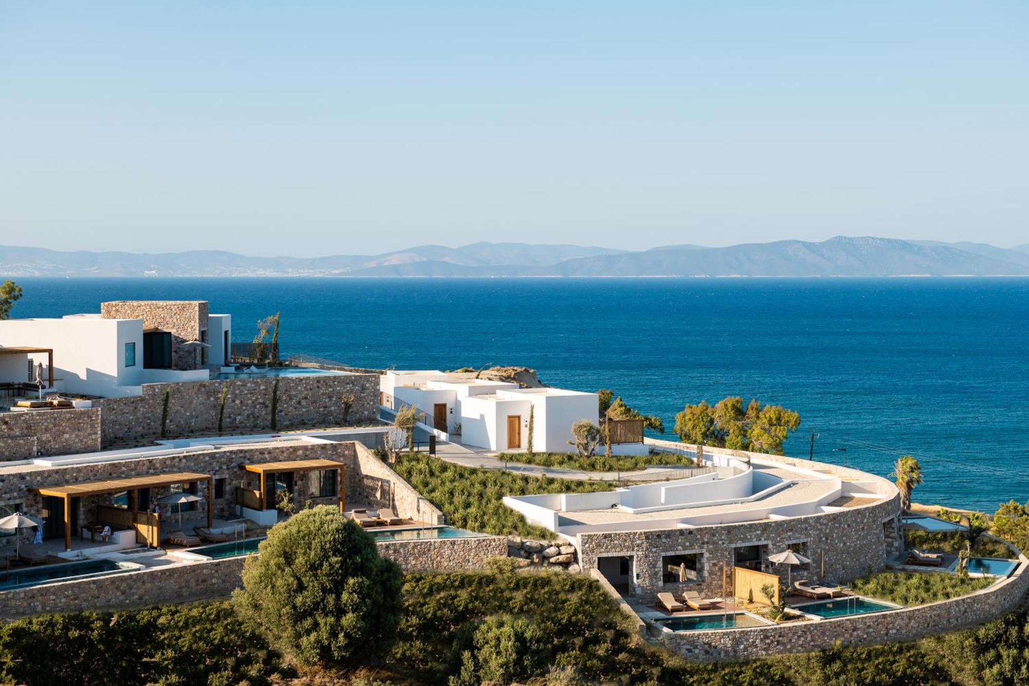 Koia All - Suite Well Being Resort - Adults Only Agios Fokas  Bagian luar foto