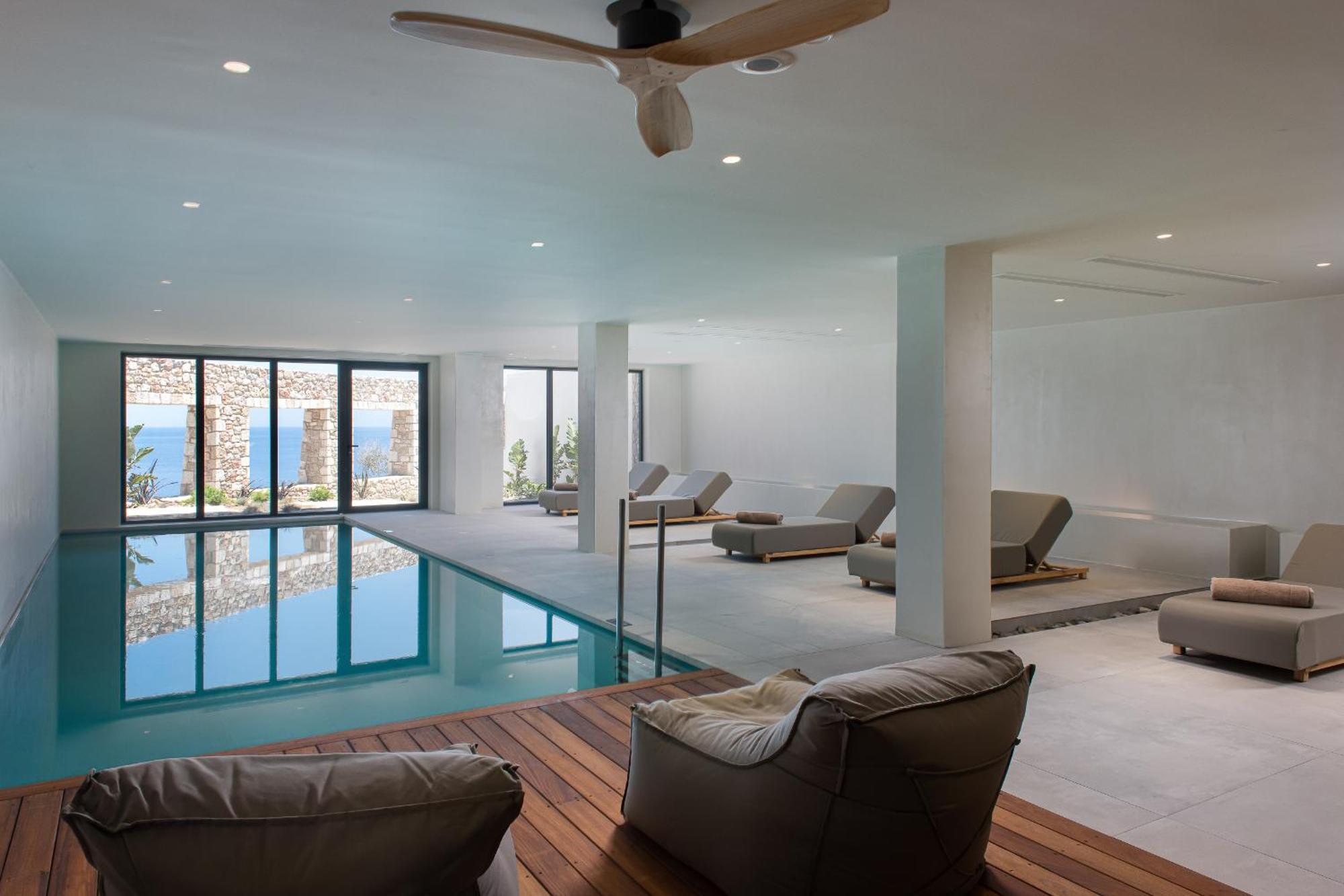Koia All - Suite Well Being Resort - Adults Only Agios Fokas  Bagian luar foto