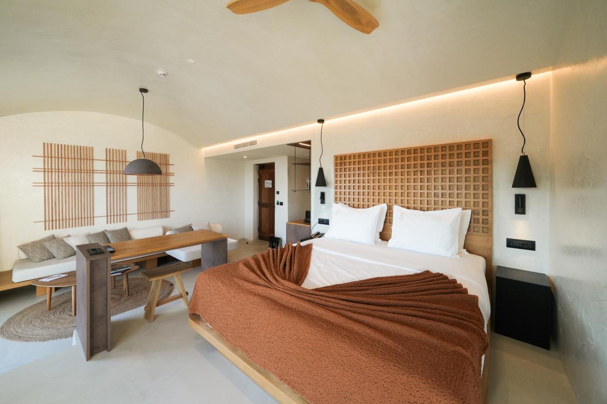 Koia All - Suite Well Being Resort - Adults Only Agios Fokas  Bagian luar foto