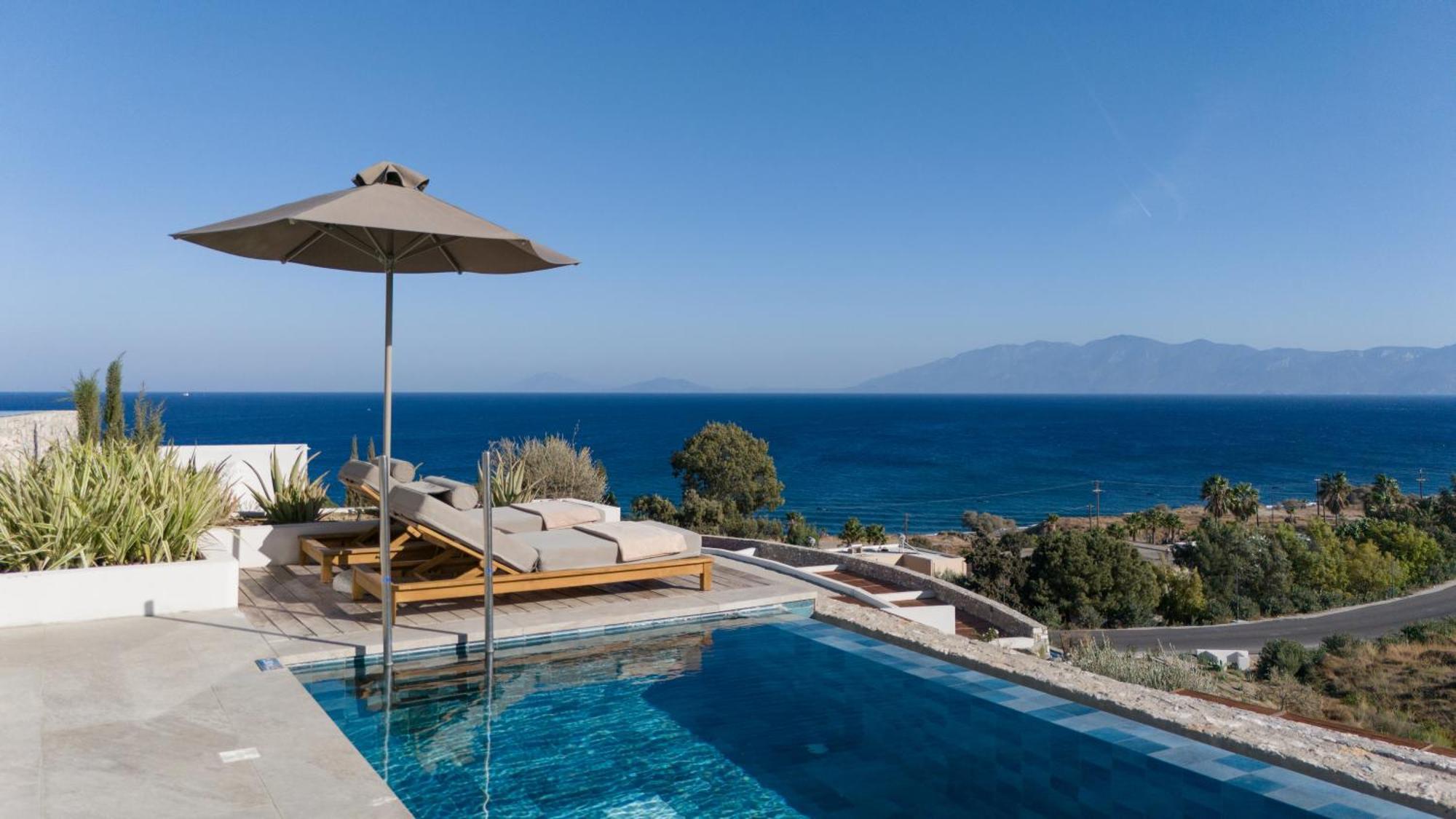 Koia All - Suite Well Being Resort - Adults Only Agios Fokas  Bagian luar foto