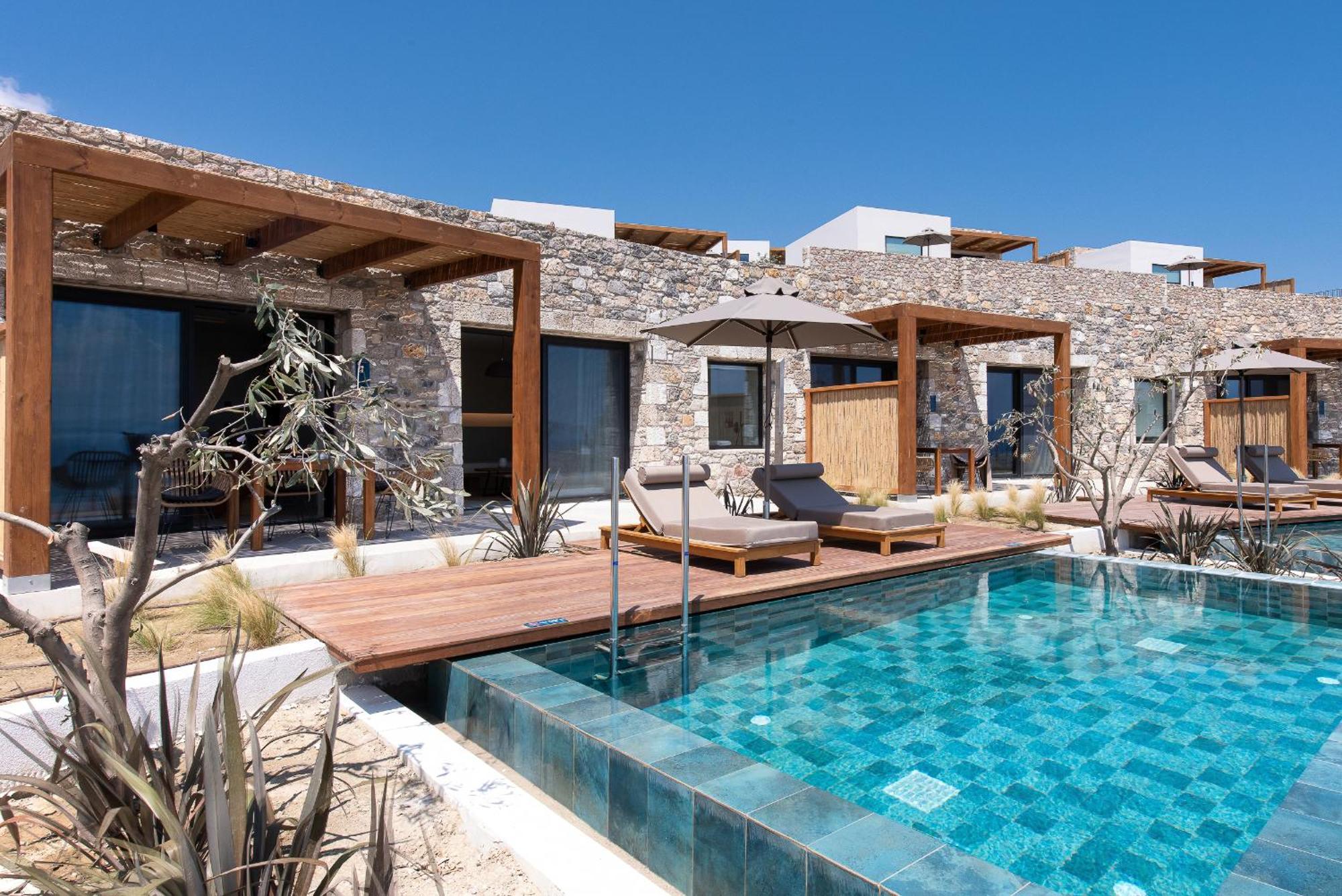 Koia All - Suite Well Being Resort - Adults Only Agios Fokas  Bagian luar foto